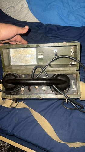 Telefono campo rumeno 1944 - campo,