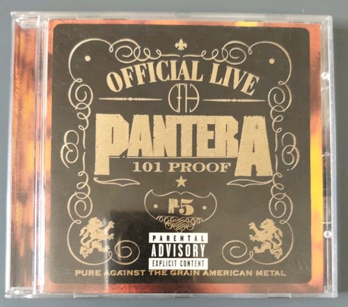 Pantera official live - live:, 101