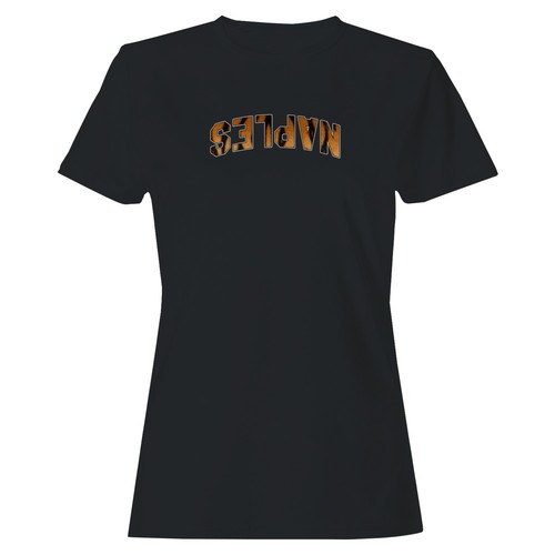 Shirt donna napoli stampa - t-shirt,