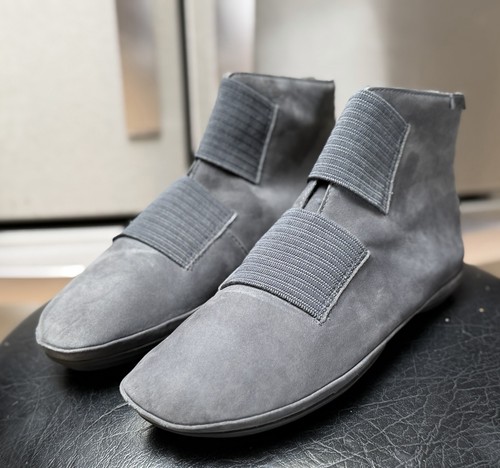Stivaletto camper donna - donna, grigio