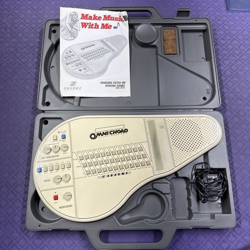 Suzuki omnichord system - suzuki,
