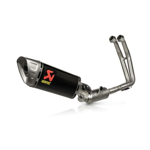 Marmitta completa akrapovic - completa,