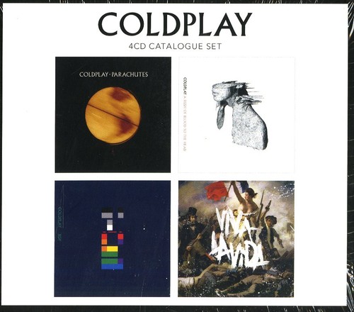 Coldplay 4cd catalogue set - coldplay,