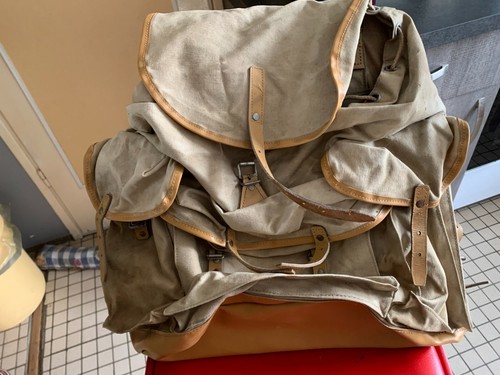 Ancien sac dos - sac, lafuma