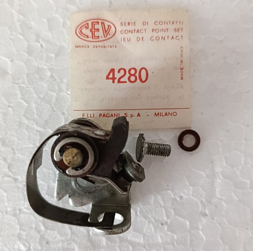 Contatti puntine cev - puntine,