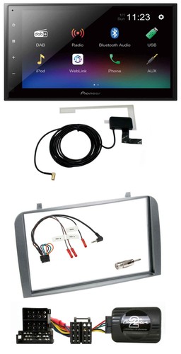 Pioneer dab volante bluetooth - pioneer,