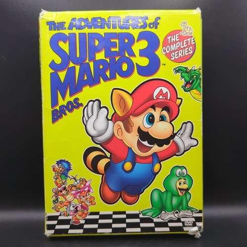 Adventures super mario bros - of,