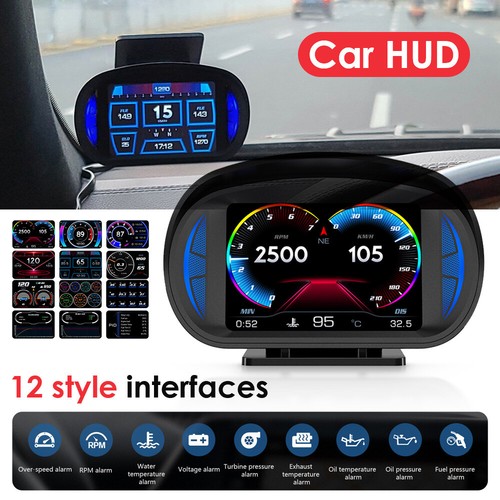 Auto hud head display obd - hud, head-up