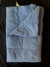 Piumino/piumino completo senza marchio cotone bianco + piumino alto-medio loft-96” X 84”