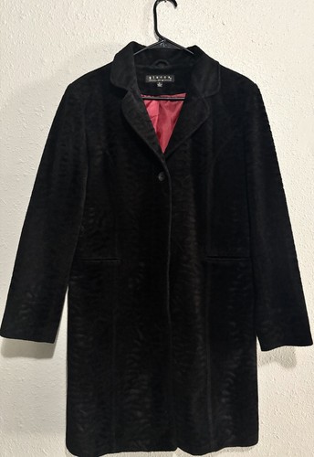 Giacca cappotto donna nero