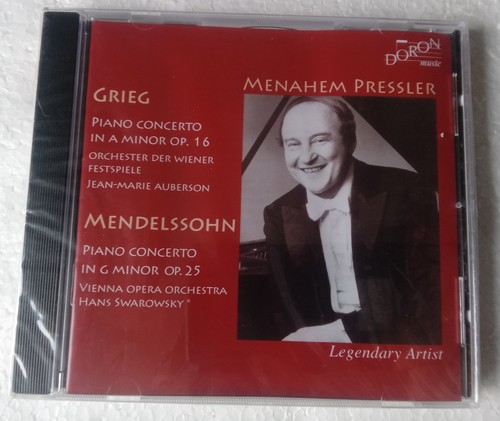Grieg mendelssohn - mendelssohn, ●