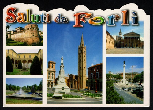 Forlì piazza aurelio saffi - forlì,