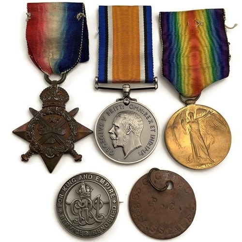 South staffordshire ww1 1914 - south,