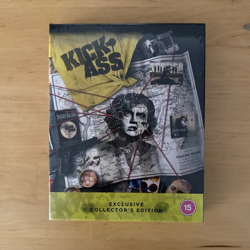 Kick ass collectors edition - ass, 4k