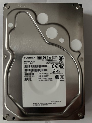 Hard disk hdd toshiba 2tb - hdd,