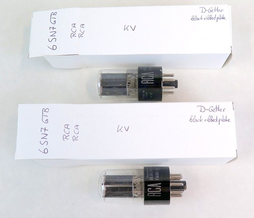 Tubi rca 6sn7 gtb - 2,