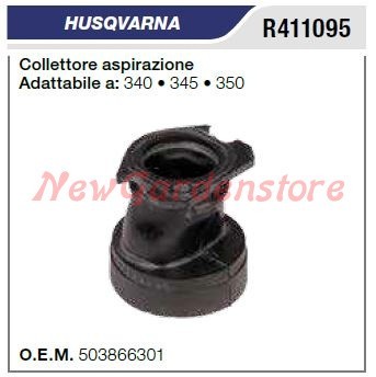 Collettore aspirazione
