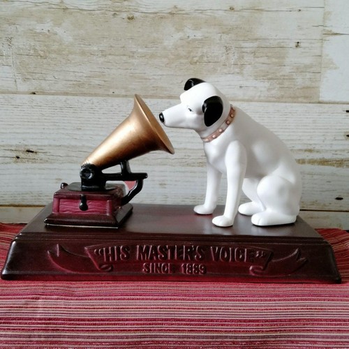 Victor nipper cane fonografo - nipper,