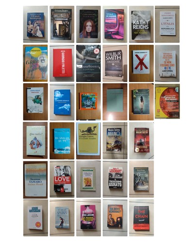 Stock lotto libri - 33,