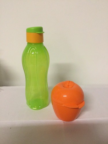 Tupperware set frutta 2pz eco - set,