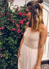  ZARA ABITO LUNGO CON TOP