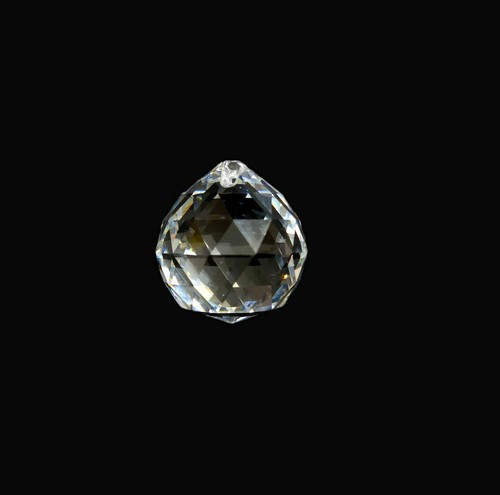 Sfera cristallo trasparente - sfera,