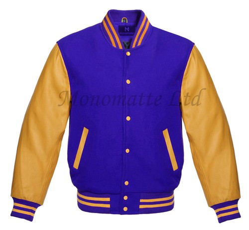 Giacca uomo varsity letterman - giacca,