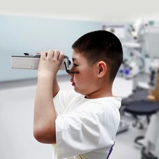 Pupilometro digitale ottico