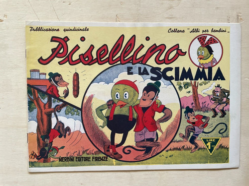 Pisellino scimmia - pisellino,