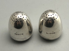 Pepperette in argento