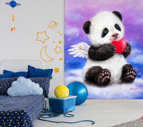 Liebe panda zhuc290 tapete - 3d,