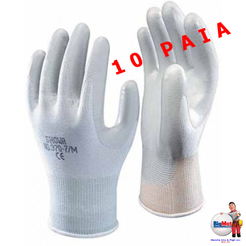Guanti showa 370 assembly grip - showa,