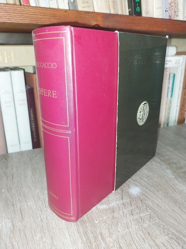 Opere giovanni boccaccio - giovanni,