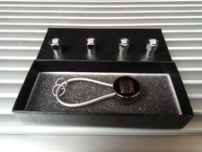 SEDILE NERO Cromo Metallo