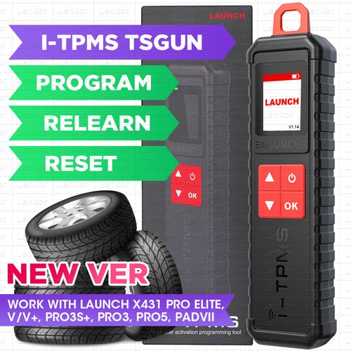 Launch x431 tsgun - launch, i-tsgun