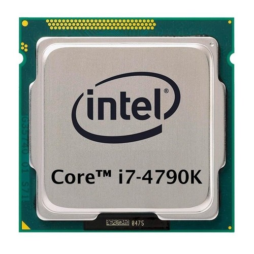 Intel core 4790k x 4 - x, 4,00