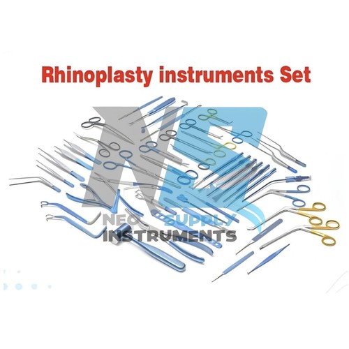 Strumenti per rinoplastica set