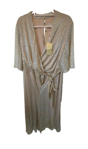 Abito jenny packham oro - abito, n.1
