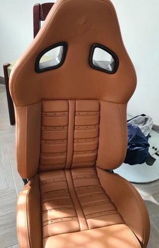 Sedili ferrari carbonio - sedili,