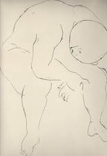 Emilio Greco - Study for the