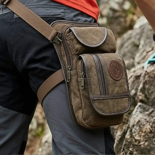 Marsupio moto drop leg - , bag
