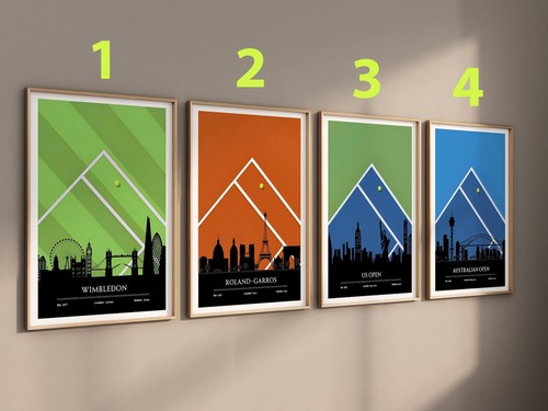 Poster arte sportiva - poster,