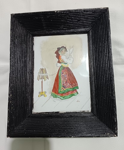 Mattonella artistica costume - mattonella,