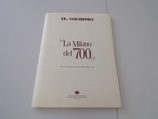 20 incisioni  La Milano del