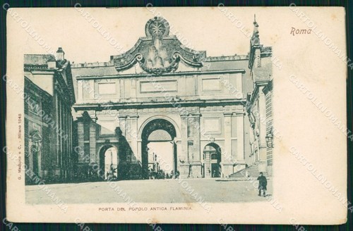Roma città porta - roma,
