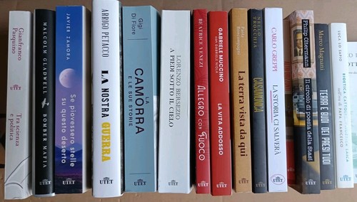 Lotto libri utet mai - 15,