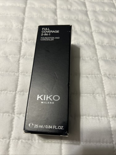 Kiko milano full coverage - kiko, in