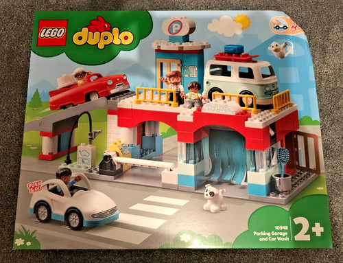 Lego 10948 duplo parcheggio - lego,