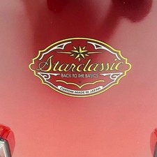 TAMA Starclassic Back to The Basics Tom Drum Red Sunburst 14"x10" Made in Japan
