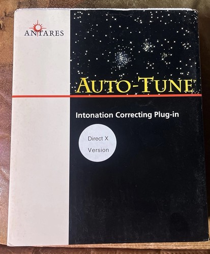 Antares auto tune - auto-tune, vintage